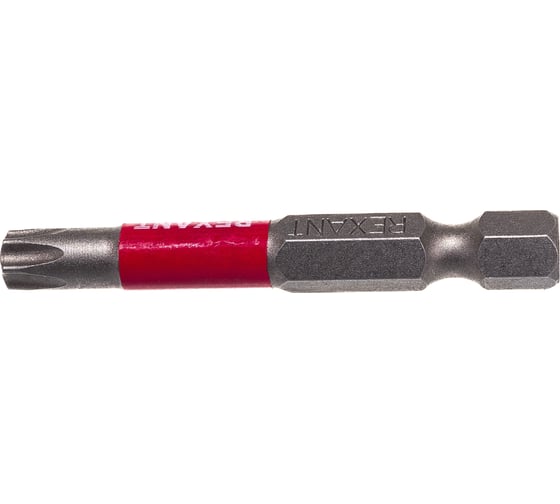 Бита REXANT Torx T-30, 50 мм для шуруповерта сталь S2 уп 2 шт 92-0430-1