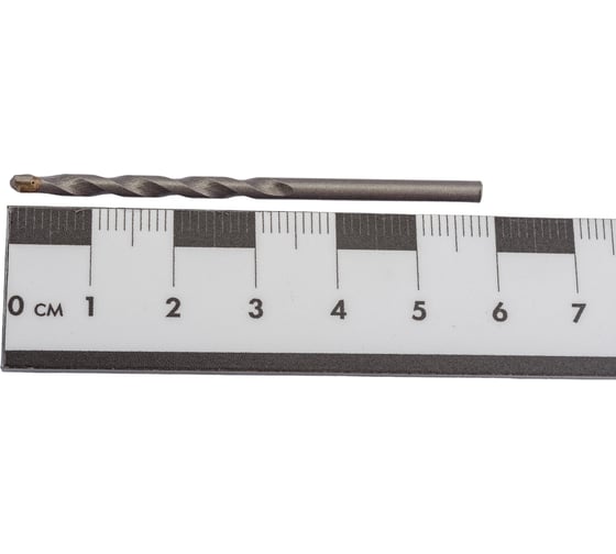 Сверло по бетону (3х60 мм) Novocraft MD03060