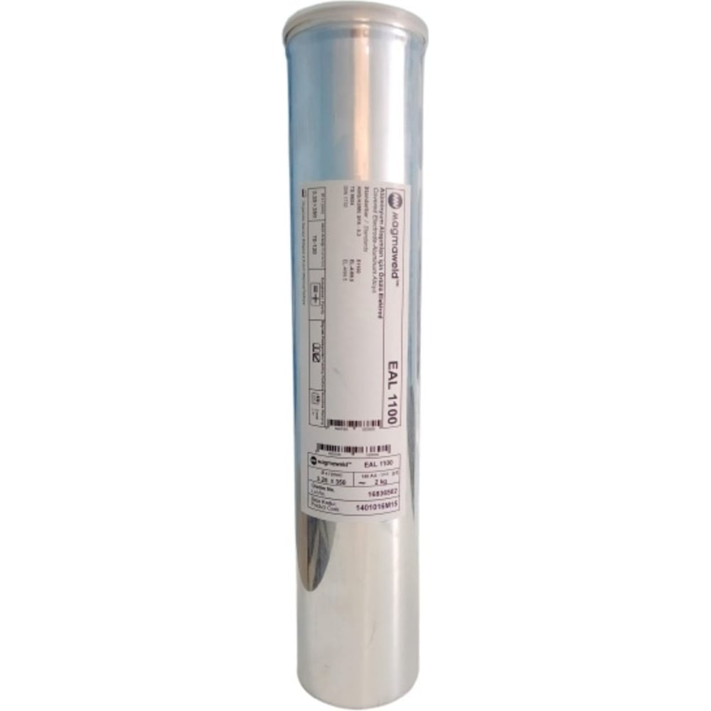 Электроды по алюминию EAL 1100 TIN (3.25x350 мм; 2 кг) MAGMAWELD ...
