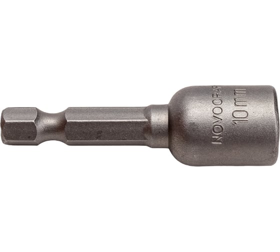 Ключ-насадка магнитная (5 шт; 10х48 мм) Novocraft NC47-04810-05