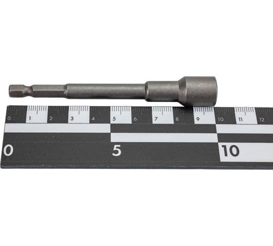 Ключ-насадка магнитная LONG (2 шт; 10х100 мм) Novocraft NC47-10010-02