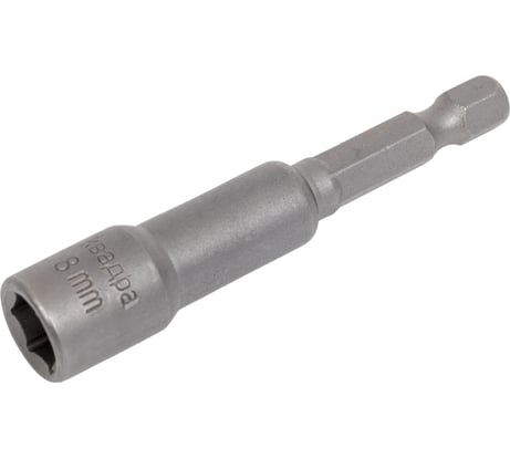 Ключ-насадка магнитная KVADRA (5 шт; 8х65 мм) Novocraft K47-06508-05