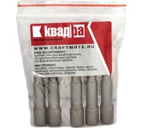 Ключ-насадка магнитная KVADRA (5 шт; 6х65 мм) Novocraft K47-06506-05