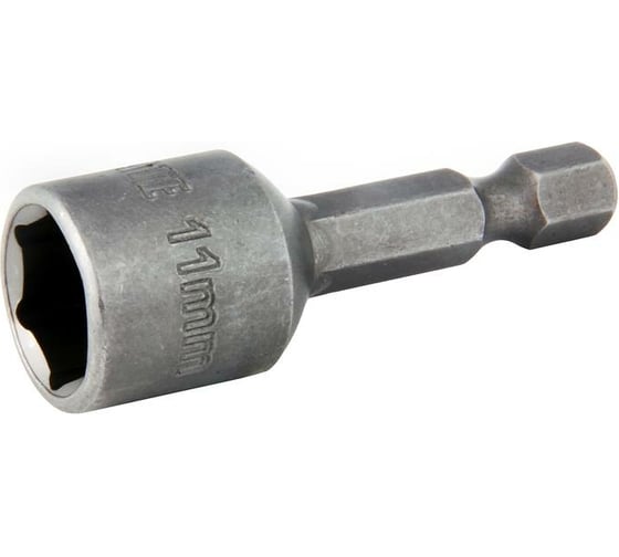 Ключ-насадка магнитная (10 шт; 11х45 мм) Novocraft B47-22-1-04511BK-10