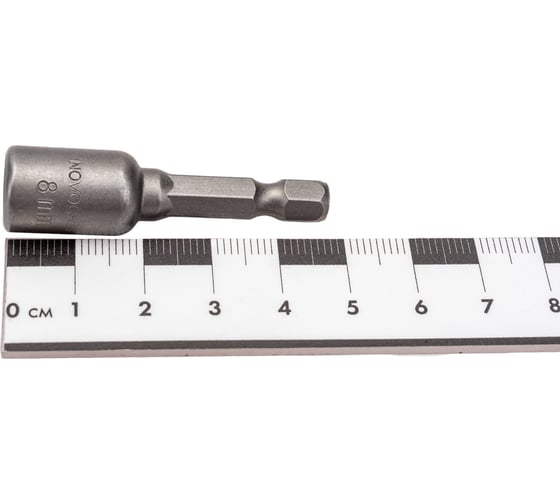 Ключ-насадка магнитная (5 шт; 8х48 мм) Novocraft NC47-04808-05