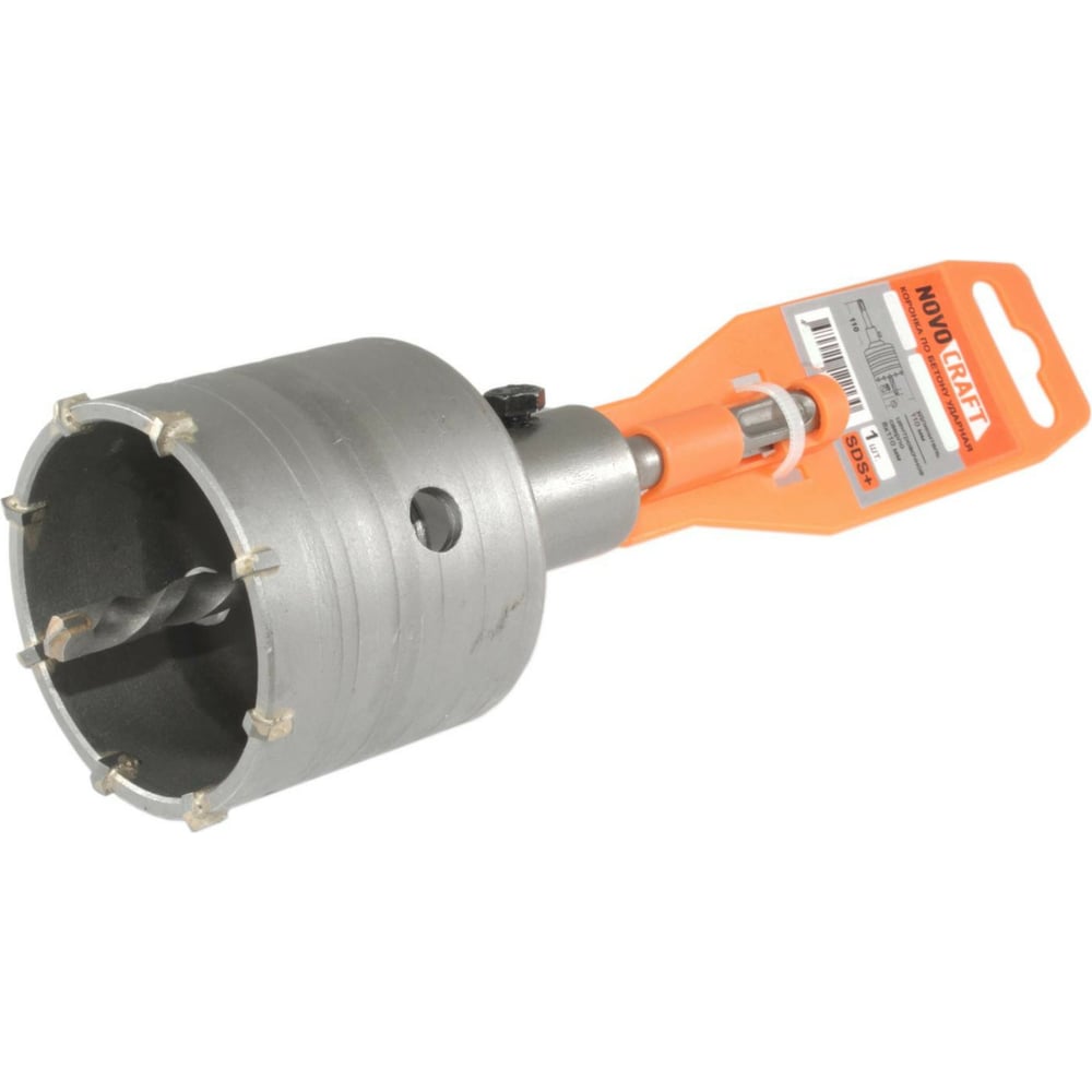 Коронка по бетону Профи (40 мм; SDS-plus) Novocraft NC-CB110040 ...