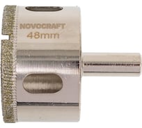 Коронка алмазная по стеклу и керамике (48х56 мм) Novocraft KAC048056301