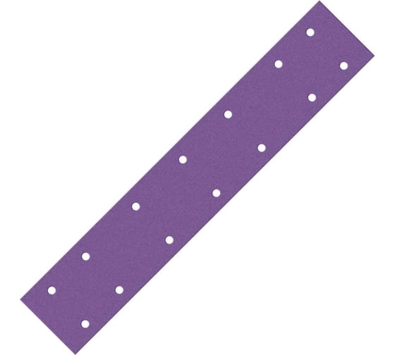Шлифовальная полоса 275 Ceramic Film Р120, 15 отверстий, 70х420 мм, 50 шт A1 275CFS-00120-set50 1