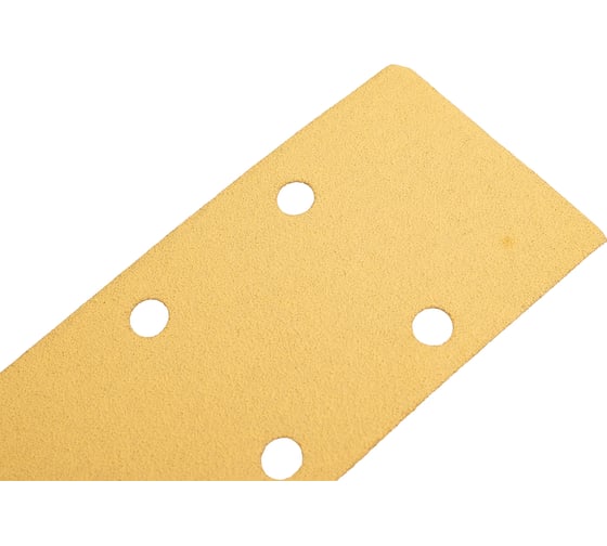 Шлифовальная полоса 255 Gold paper Р120, 15 отверстий, 70х420 мм, 50 шт A1 255GS-0120-set50