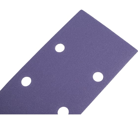 Шлифовальная полоса 290 Ceramic paper Р180, 15 отверстий, 70х420 мм, 50 шт A1 290CPS-0180-set50