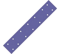 Шлифовальная полоса 290 Ceramic paper Р320, 15 отверстий, 70х420 мм, 50 шт A1 290CPS-0320-set50