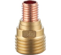 Держатель цанги газ.линза д/горелки 2 мм (TS 9-20-24-25) ATLASWELD ATLWP-9/20/2513N20