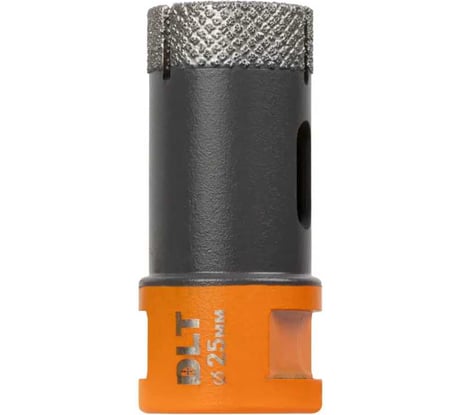 Коронка алмазная для керамогранита и камня TOP 25 мм DLT 2096