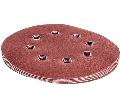 Диск шлифовальный с липучкой (5 шт; 125 мм; P150) Tulips tools EA05-144