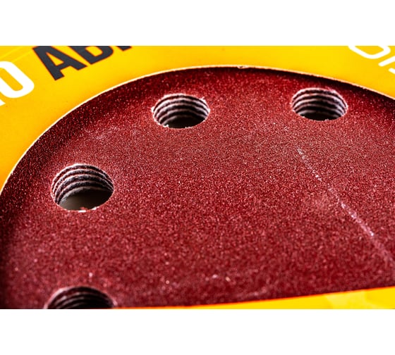 Диск шлифовальный с липучкой (5 шт; 125 мм; P150) Tulips tools EA05-144
