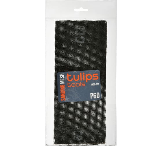Сетка шлифовальная (3 шт; P60) Tulips tools IM02-331 1