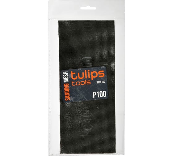 Сетка шлифовальная (3 шт; P100) Tulips tools IM02-332 1