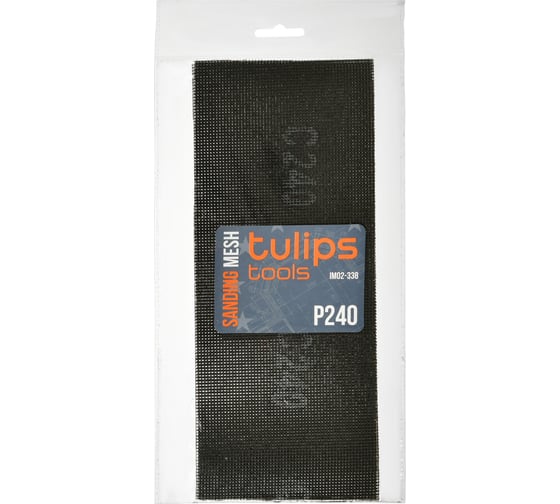 Сетка шлифовальная (3 шт; P240) Tulips tools IM02-338 1