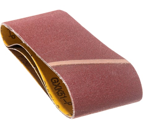 Лента шлифовальная (3 шт; 75х457 мм; P150) Tulips tools EA07-406