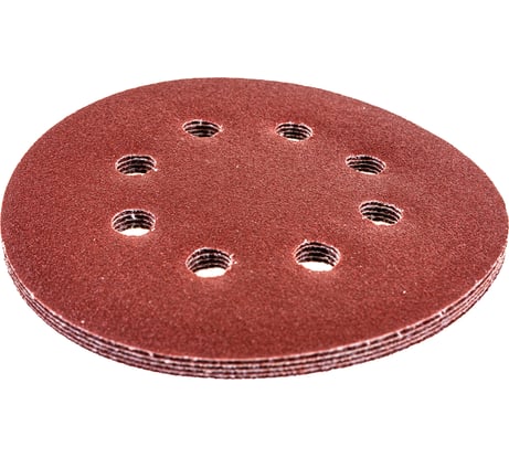 Диск шлифовальный с липучкой (20 шт; 125 мм; P120) Tulips tools EA05-203