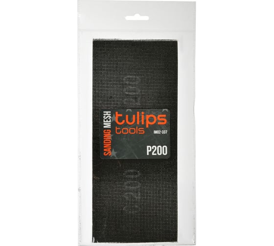 Сетка шлифовальная (3 шт; P200) Tulips tools IM02-337 1