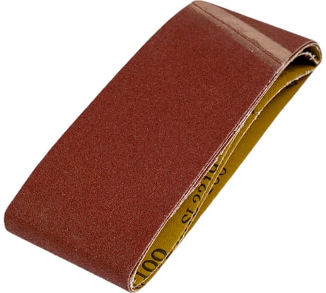 Лента шлифовальная (3 шт; 75х457 мм; P100) Tulips tools EA07-404