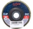 Диск лепестковый (125х22.2 мм; Р36) Tulips tools EA06-836 1