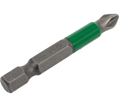 Бита PH2, 50 мм, магнитная Стройштуки УТ-00035832