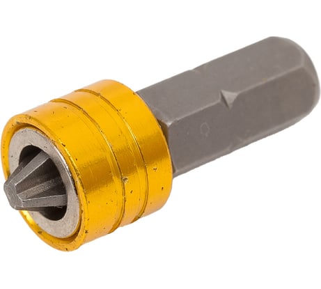 Бита PH2, 25 мм, с магнитным держателем-ограничителем Стройштуки УТ-00032359