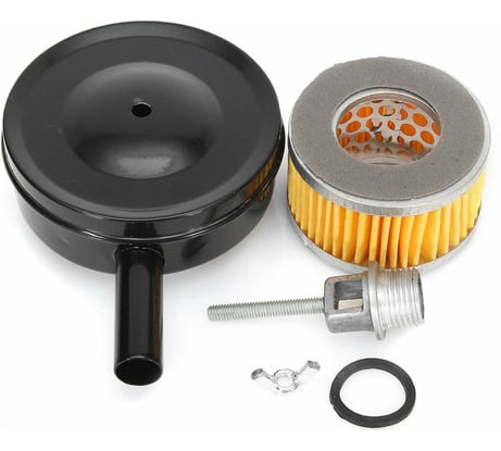 Фильтр воздушный для компрессора большой профи металлический AF06 1/2" Pegas pneumatic 6707