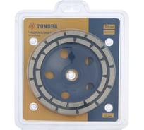 Чашка алмазная зачистная двухрядная 150 мм TUNDRA 1856280