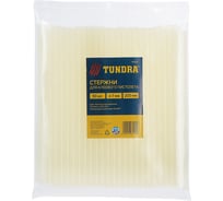 Стержни клеевые (50 шт; 7х200 мм) ТУНДРА 4661024