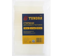 Стержни клеевые (50 шт; 7х100 мм) TUNDRA 4661027