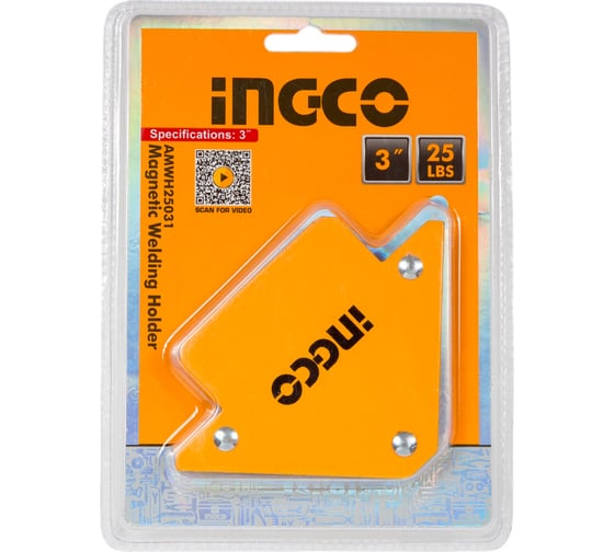 Держатель магнитный для сварки до 6 кг INGCO AMWH25031