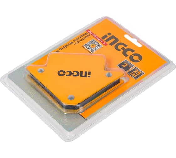 Держатель магнитный для сварки до 6 кг INGCO AMWH25031
