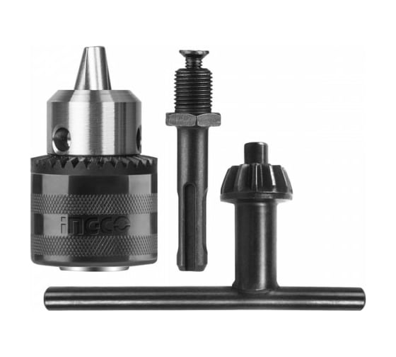 Патрон с ключом и адаптером SDS-plus (1.5-13 мм) для дрели INGCO KC1301.1