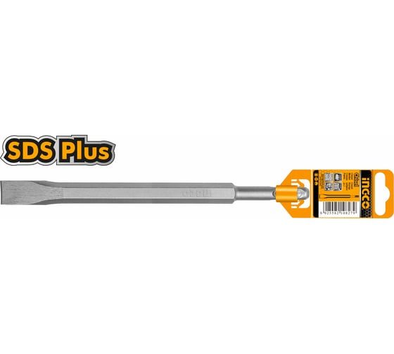 Зубило плоское (14х250x20 мм; SDS-plus) INGCO DBC0122501