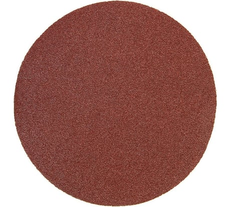 Круг шлифовальный абразивный под липучку (125 мм; Р120; 10 шт) ТУНДРА 1124374