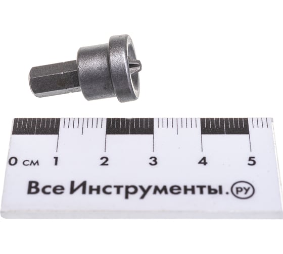 Биты (10 шт; сталь CrV; PH2х25 мм) для гипсокартона TUNDRA 2270967