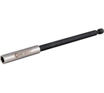 Адаптер-магнитный SS-ХРОМ (150 мм; хвостовик 1/4") Novocraft BH150SS14