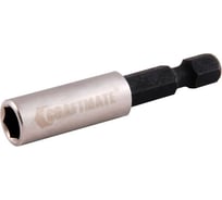 Адаптер-магнитный SS-ХРОМ (50 мм; хвостовик 1/4") Novocraft BH050SS14