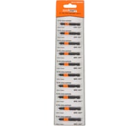 Биты в ленте КАРБОН (10 шт; PH2; 50 мм) Novocraft B42-21-0502TCHV