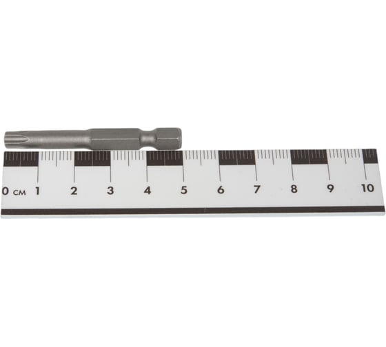 Биты TORX в блистере (10 шт; T27; 50 мм; s2) Novocraft B44-21-05027A