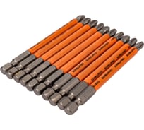 Биты в блистере (10 шт; PH3; 90 мм; s2) Novocraft В42-22-0903