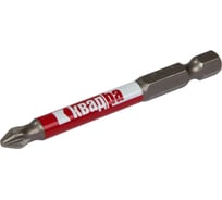 Биты в ленте KVADRA (10 шт; PZ2; 70 мм; s2) Novocraft K43-22-0702V