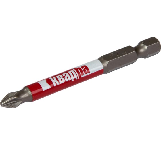Биты в ленте KVADRA (10 шт; PZ2; 70 мм; s2) Novocraft K43-22-0702V 1