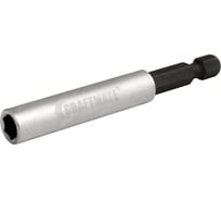 Адаптер-магнитный SS-ХРОМ (75 мм; хвостовик 1/4") Novocraft BH075SS14