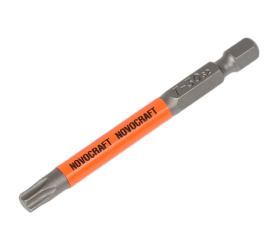 Биты TORX в блистере (10 шт; T30; 70 мм; s2) Novocraft B44-22-07030A 1