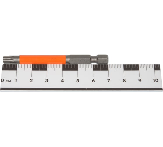 Биты TORX в блистере (10 шт; T30; 70 мм; s2) Novocraft B44-22-07030A