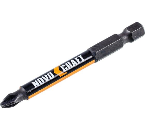 Биты в блистере КАРБОН (10 шт; PH2; 70 мм) Novocraft B42-22-0702TCHA